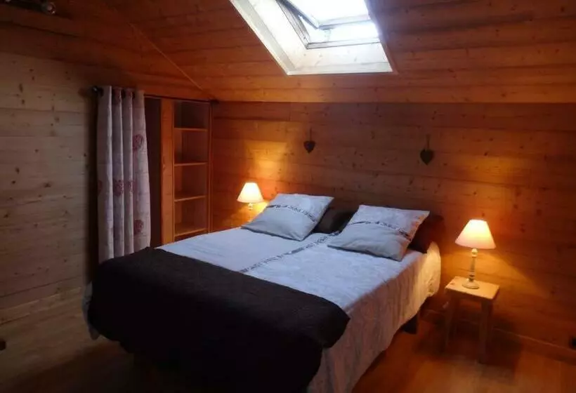 Aamiaismajoitus (B&B) Au Coeur Des Alpes