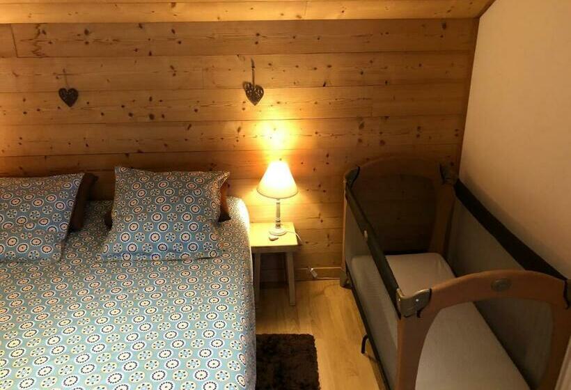 Bed and Breakfast Au Coeur Des Alpes