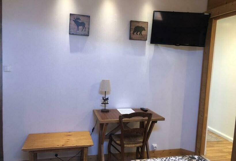 Bed and Breakfast Au Coeur Des Alpes