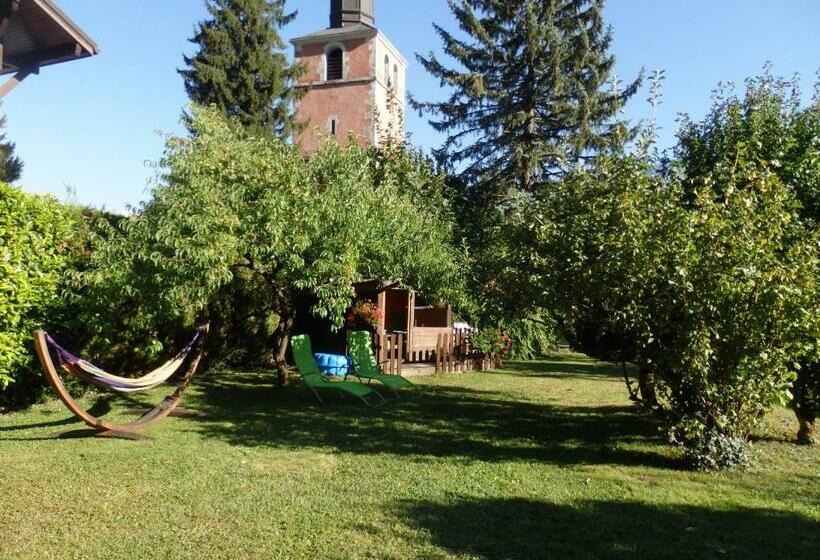 Bed and Breakfast Au Coeur Des Alpes