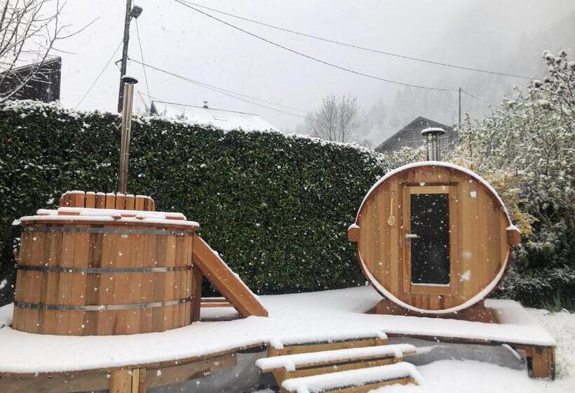 Bed and Breakfast Au Coeur Des Alpes