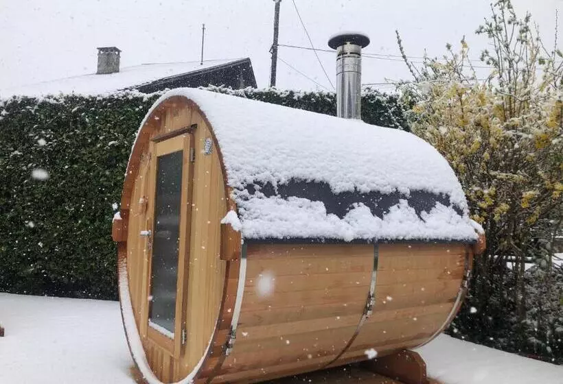 Aamiaismajoitus (B&B) Au Coeur Des Alpes