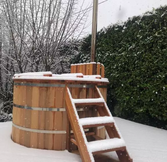 Aamiaismajoitus (B&B) Au Coeur Des Alpes