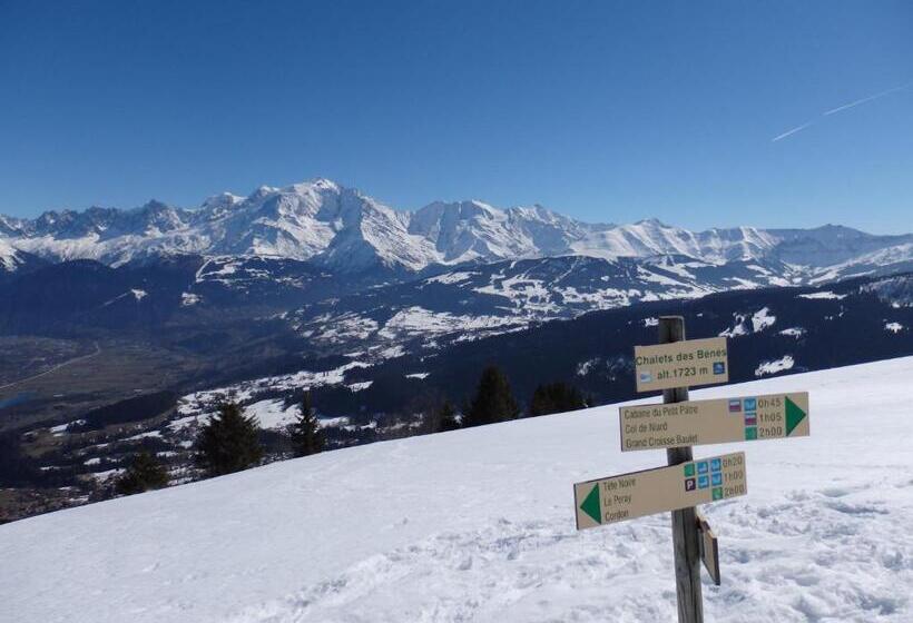 Bed and Breakfast Au Coeur Des Alpes