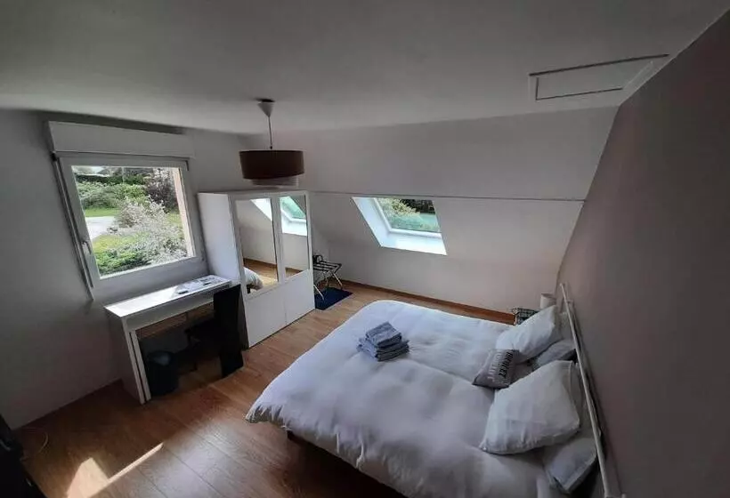 Aamiaismajoitus (B&B) Chez Blandine & Pol