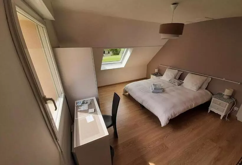 Aamiaismajoitus (B&B) Chez Blandine & Pol