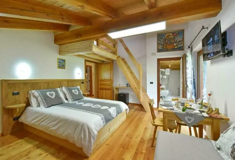 Aamiaismajoitus (B&B) La Casa Della Guida