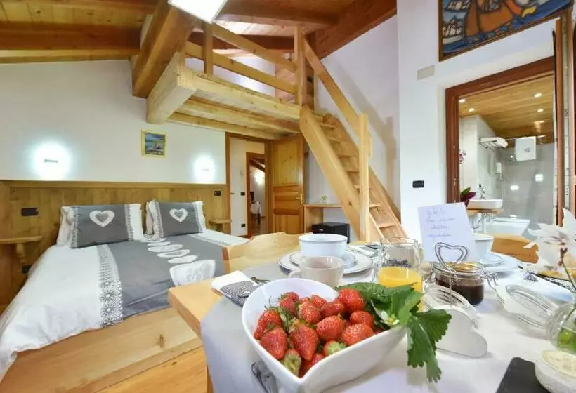 Aamiaismajoitus (B&B) La Casa Della Guida