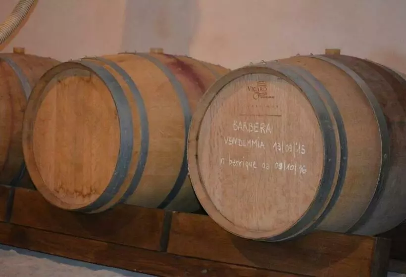 Aamiaismajoitus (B&B) Tenuta I Musi Lunghi