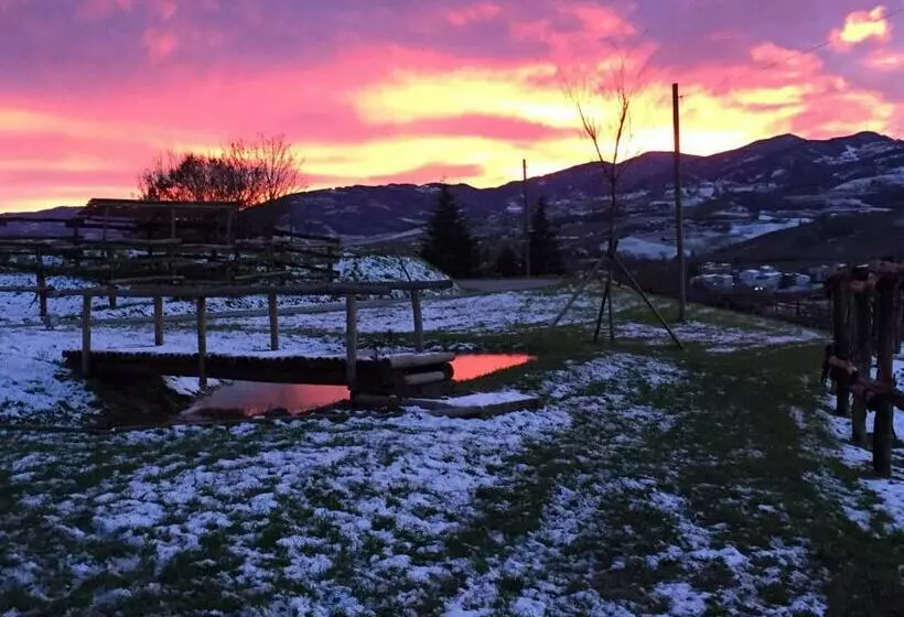 Aamiaismajoitus (B&B) Tenuta I Musi Lunghi