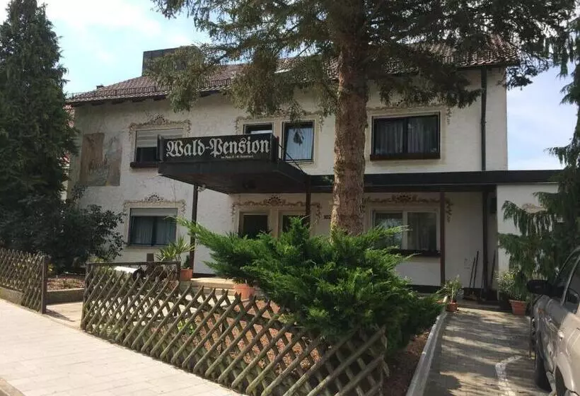 Aamiaismajoitus (B&B) Waldpension