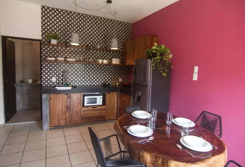 ホテル Villas Pura Chacala