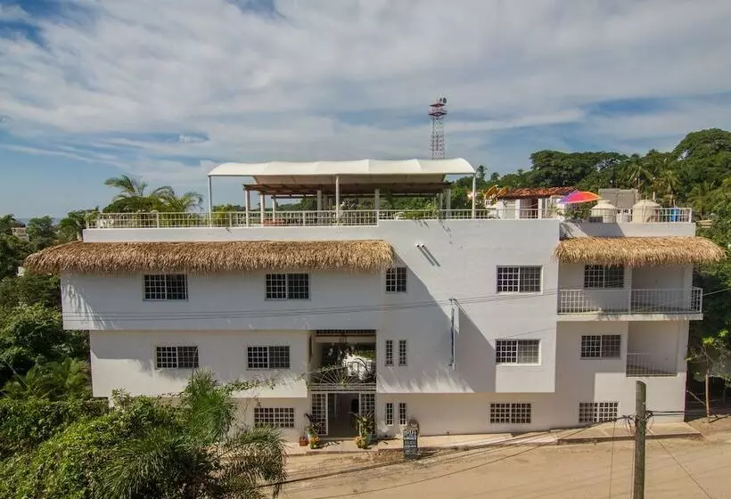 ホテル Villas Pura Chacala