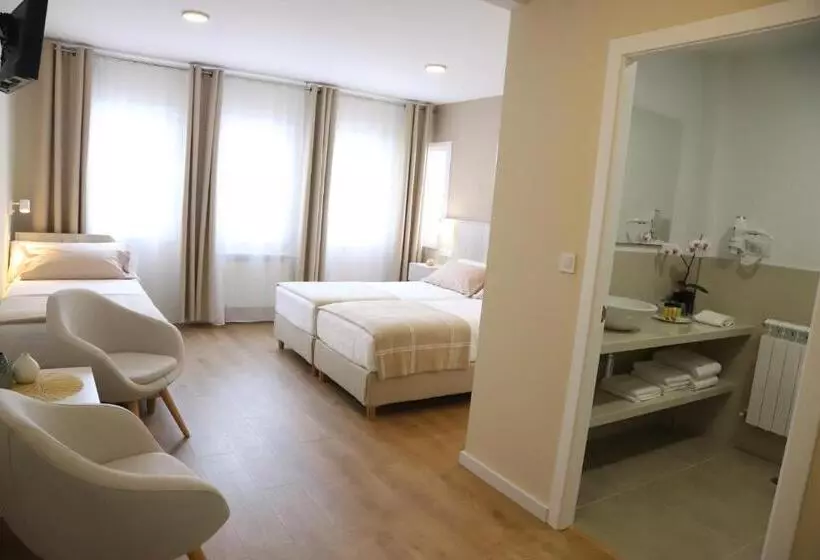 ペンション Aires Do Umia