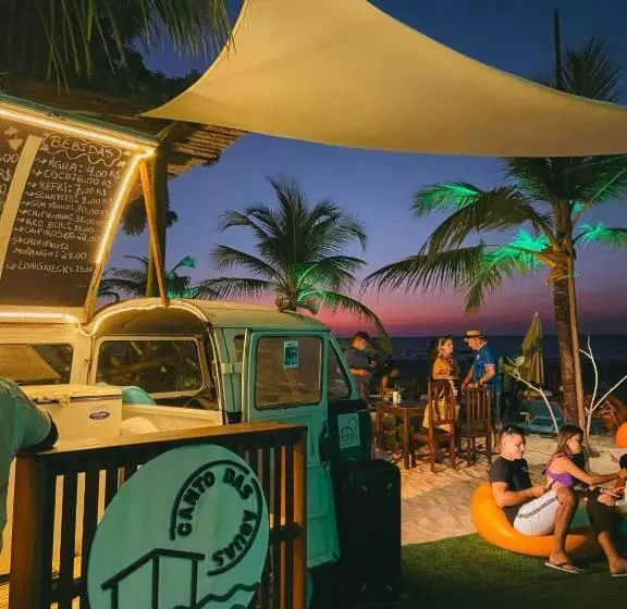 ペンション Pousada Casa Canto Das águas