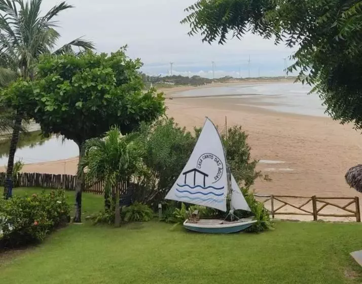 ペンション Pousada Casa Canto Das águas