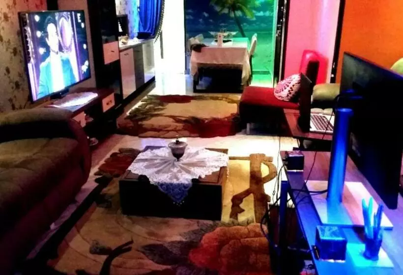 پانسیون Private Room In Apartment With Sea & Hilton View