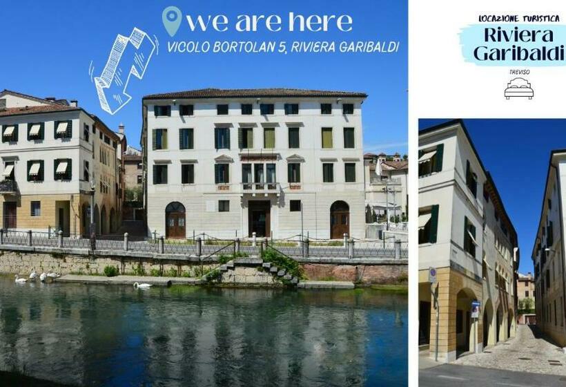 Pension (Hôtel basse catégorie) Riviera Garibaldi