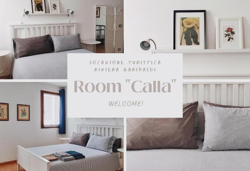 Pension (Hôtel basse catégorie) Riviera Garibaldi