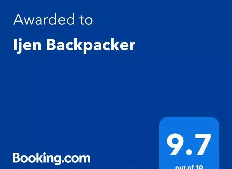 هاستل Ijen Backpacker