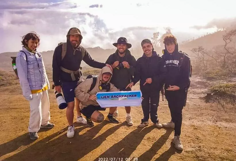 هاستل Ijen Backpacker