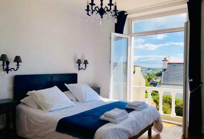 مبيت وإفطار Les Hauts De Kersudal