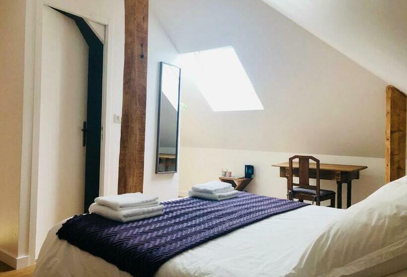 مبيت وإفطار Les Hauts De Kersudal