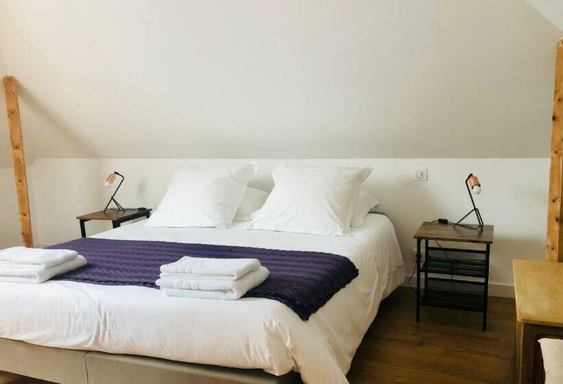 مبيت وإفطار Les Hauts De Kersudal