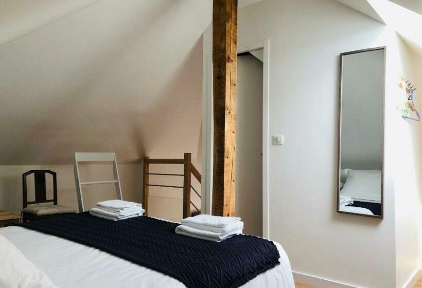 مبيت وإفطار Les Hauts De Kersudal