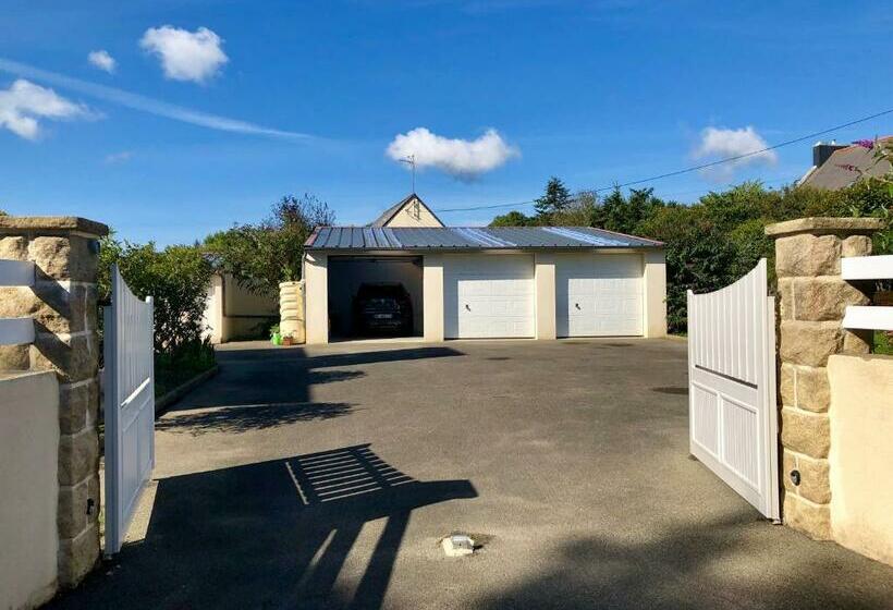 مبيت وإفطار Les Hauts De Kersudal