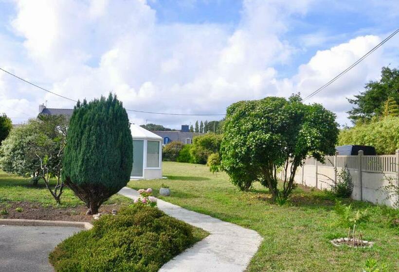 مبيت وإفطار Les Hauts De Kersudal