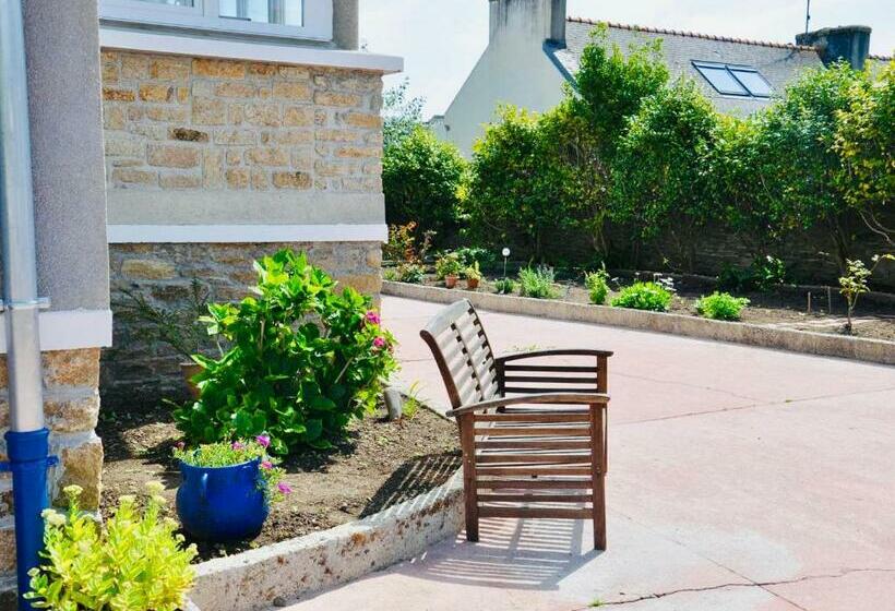 مبيت وإفطار Les Hauts De Kersudal