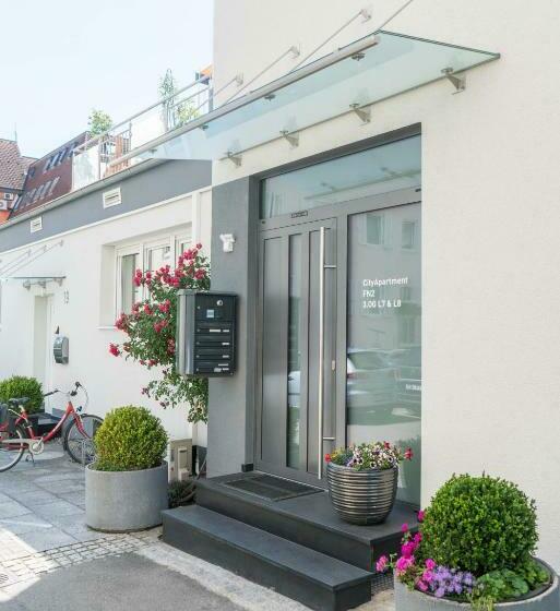 پانسیون Cityapartements Fn2 Fn4 Klimatisiert