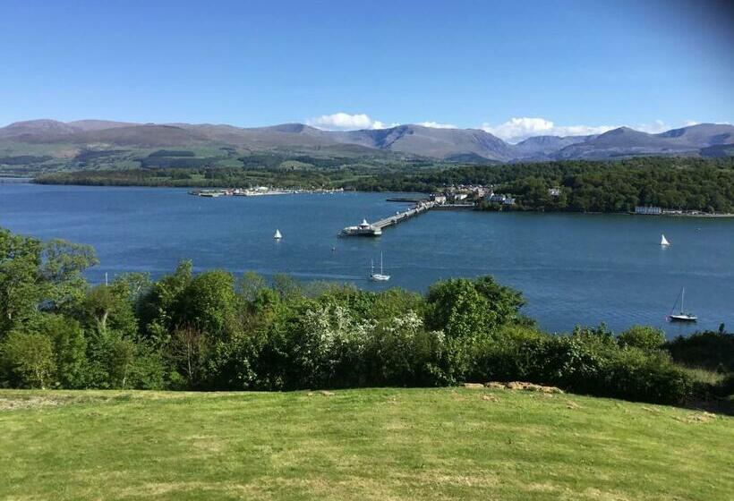 Pensione Coed Y Berclas Guest Room, Wonderful View