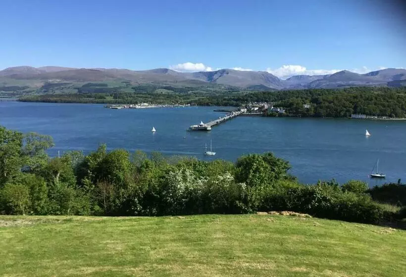 Majatalo Coed Y Berclas Guest Room, Wonderful View