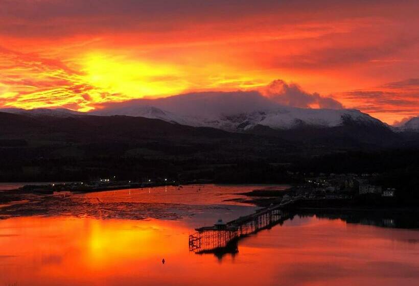 Pensione Coed Y Berclas Guest Room, Wonderful View