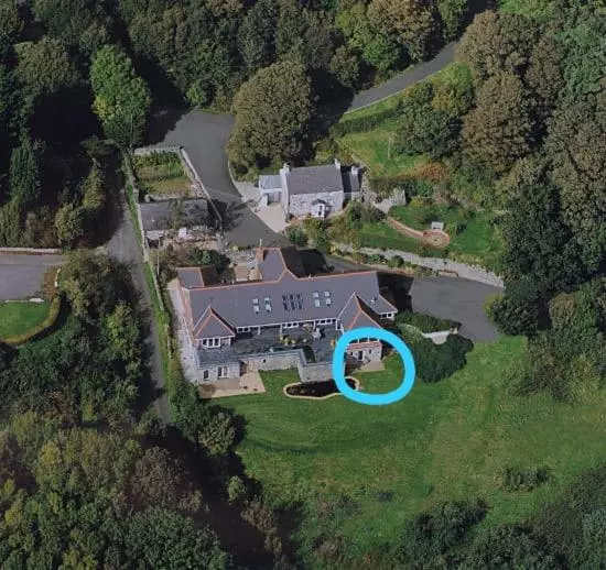 Majatalo Coed Y Berclas Guest Room, Wonderful View