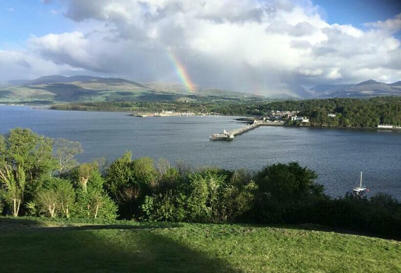 Pensione Coed Y Berclas Guest Room, Wonderful View