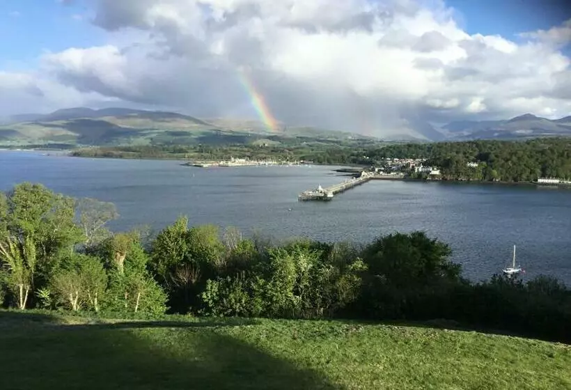 Majatalo Coed Y Berclas Guest Room, Wonderful View