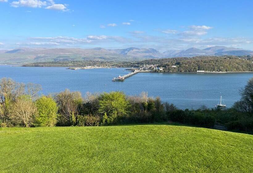Pensione Coed Y Berclas Guest Room, Wonderful View