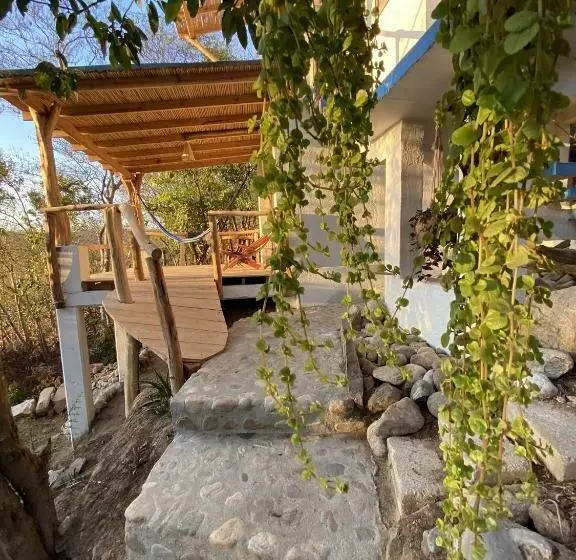 Retkeilymaja La Aldea Zipolite