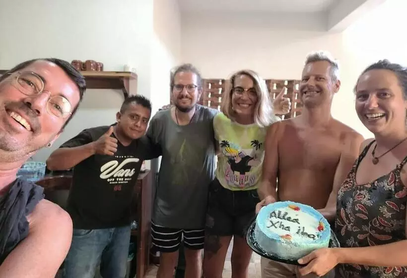 Retkeilymaja La Aldea Zipolite