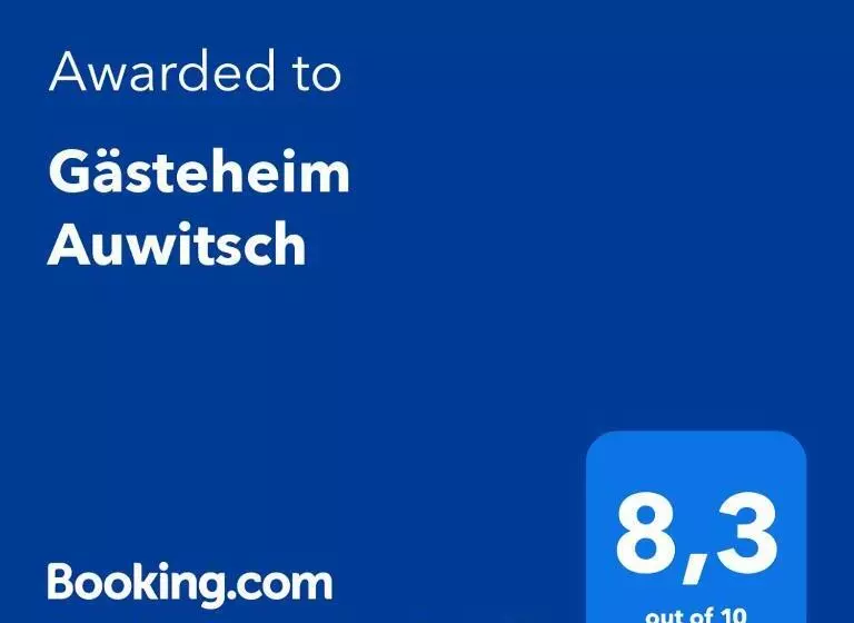 تختخواب و صبحانه Gästeheim Auwitsch