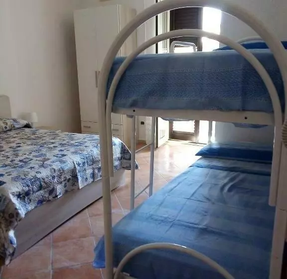 تختخواب و صبحانه La Casa Dei Nonni Piano Terra