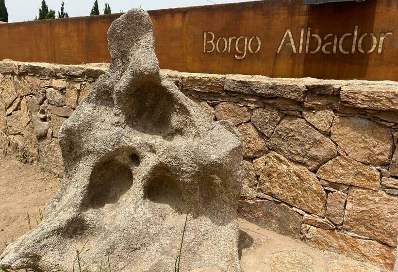 פנסיון Borgo Albador Rooms