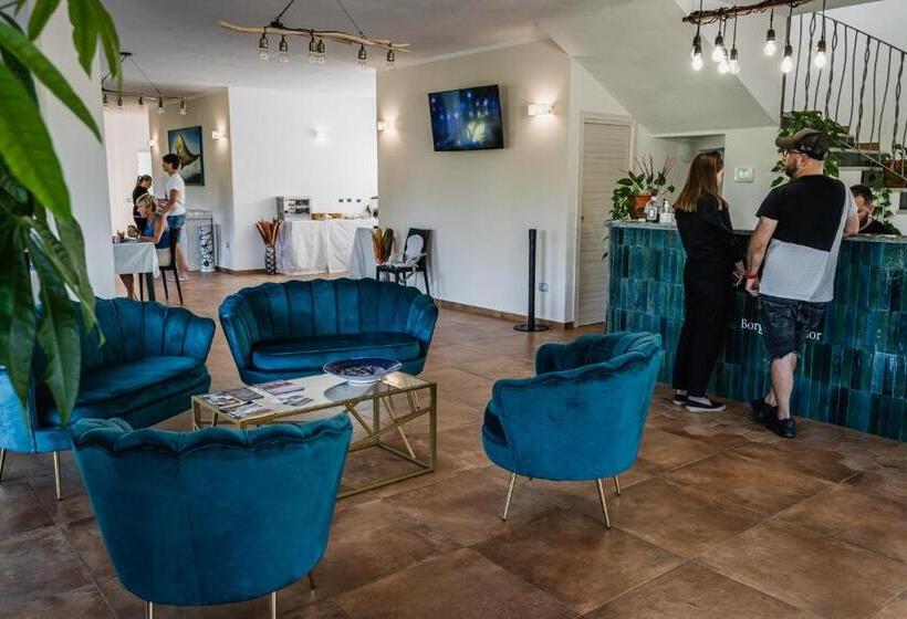 פנסיון Borgo Albador Rooms