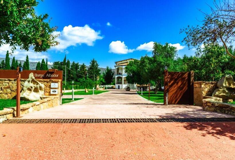 פנסיון Borgo Albador Rooms