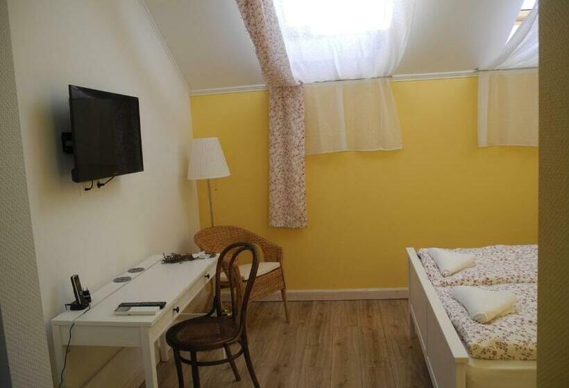 Pensionat Kerámia Vendégszobák