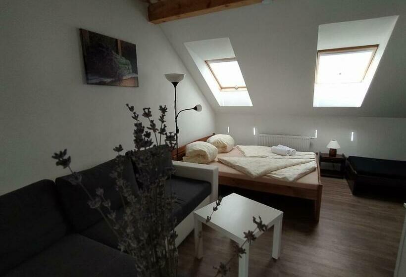 ペンション Penzion Levandule A Palava