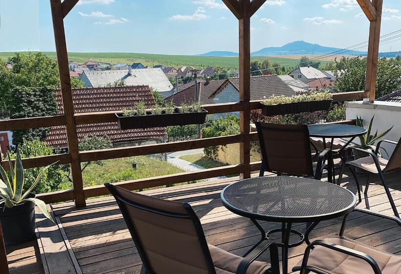 ペンション Penzion Levandule A Palava